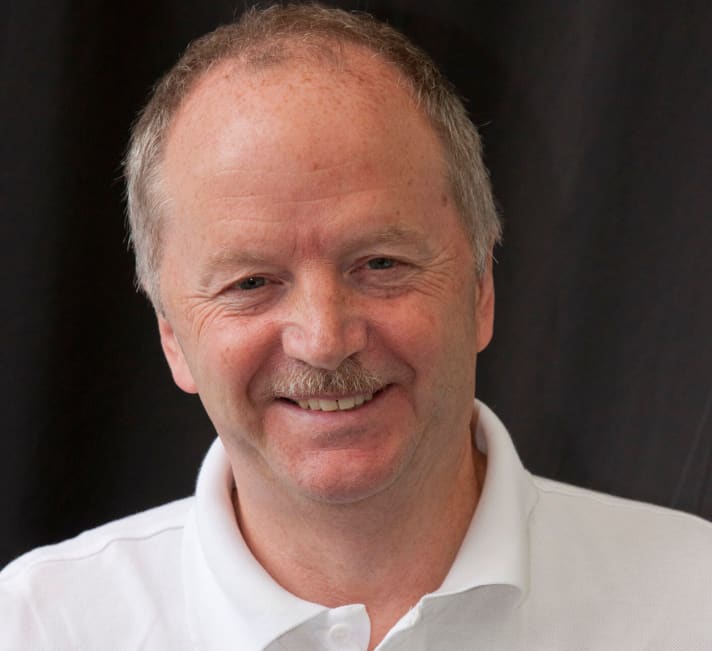   Muss auch gehen: Gary Lovejoy, der bisher die Medienproduktion leitete