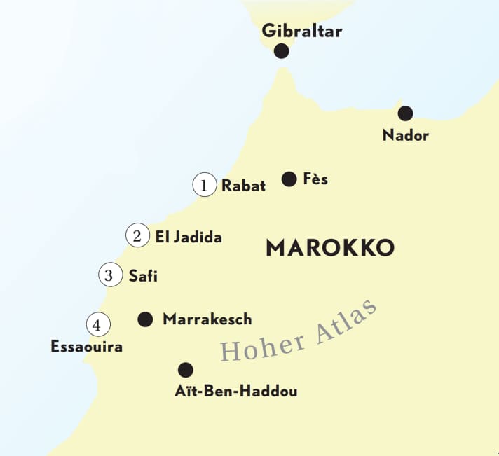  | Map: Graphic YACHT