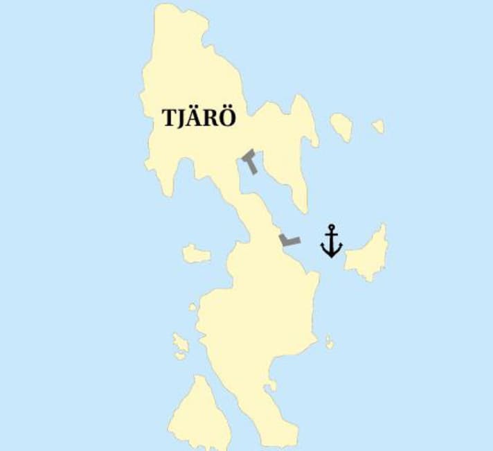  | Mappa: Grafica YACHT