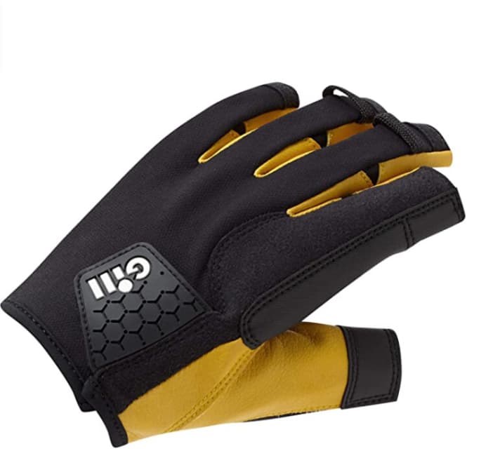 SUJAYU Guanti Con Protezione UV UPF 50+ Senza Dita – Per Pesca, Guida E Vela – Palmo Antiscivolo In Silicone, Unisex