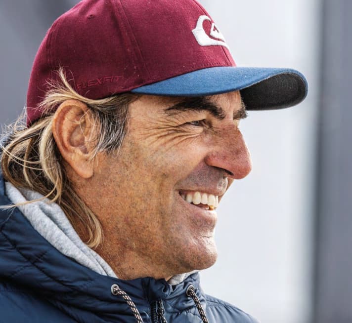 Antoine Albeau looks back on a legendary windsurfing era. But he still has many plans for the future.