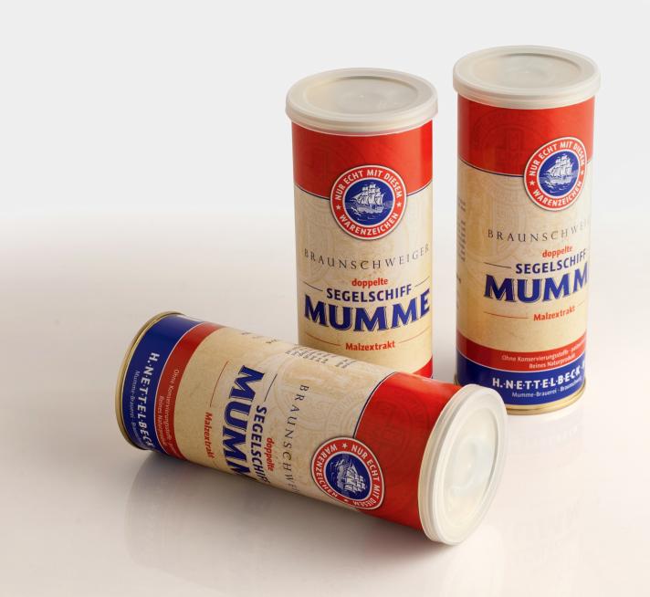 Aujourd'hui, la Mumme assaisonne les plats au lieu d'être bue comme une bière