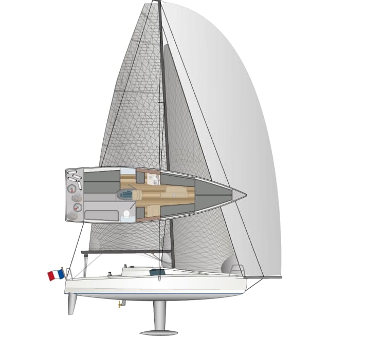 Die ehemals geplante Olympia-Version