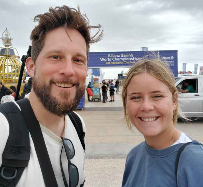 Filmemacher Jonas Nellissen hat Elena Šandera während der Olympia-Qualifikation begleitet