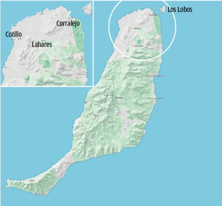 SUP Spotguide Fuerteventura