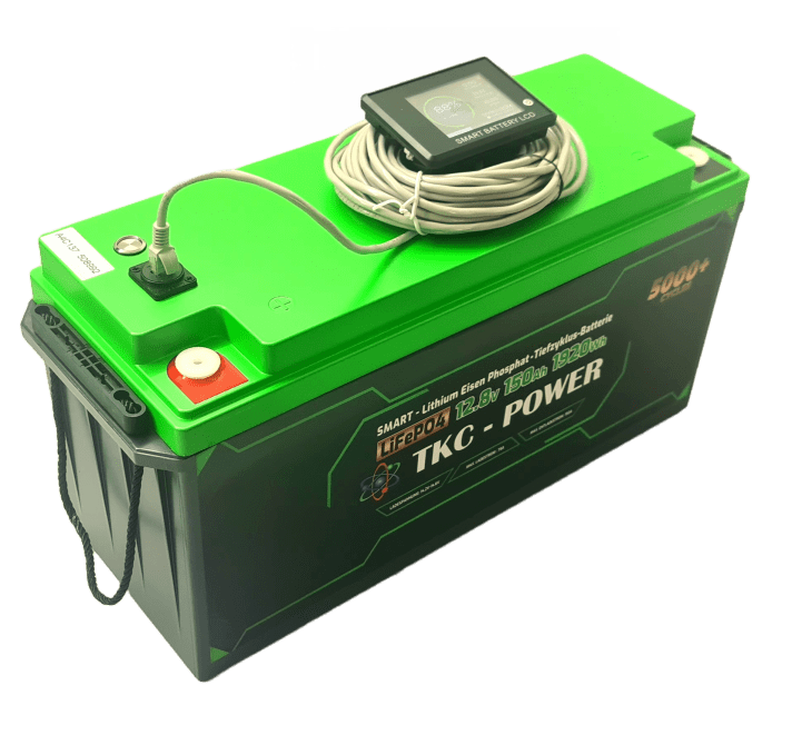 12V Lithium - LifePO4 Batterie: TKC Power Solutions