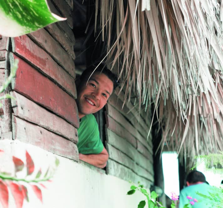 Straw hut or full board in a hotel? Both are available in the north of the Dom Rep.