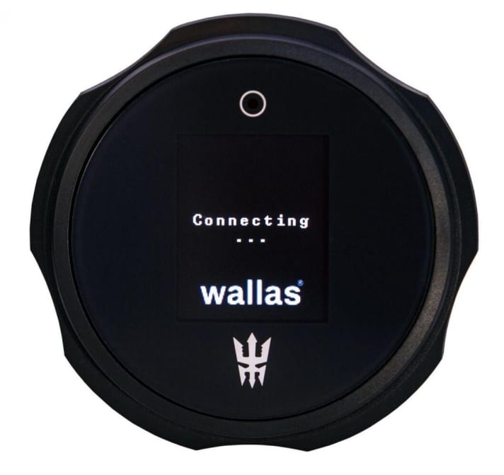   The Advanced Control Panel has a colour display and supports WLAN and Bluetooth
