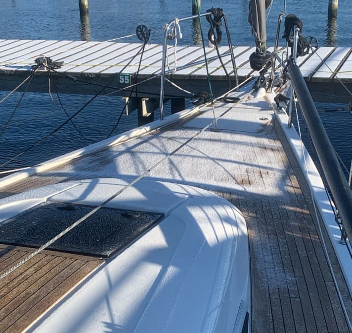 Winterlager YACHT-Redaktion