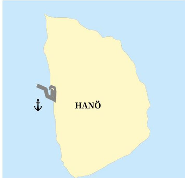  | Map: YACHT graphics