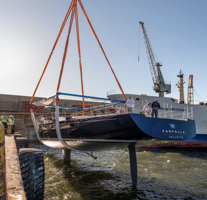 Launching of the SW102#3 "Farfalla" | alla"