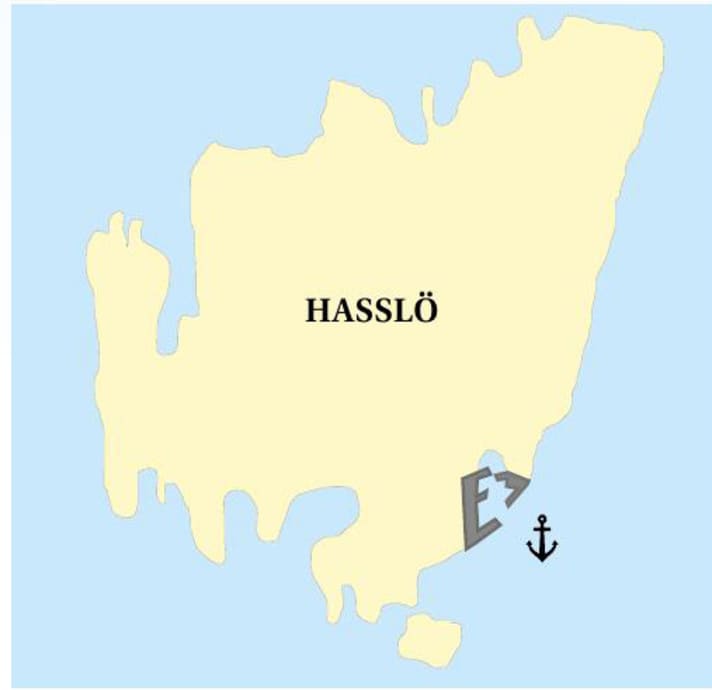  | Map: YACHT graphics