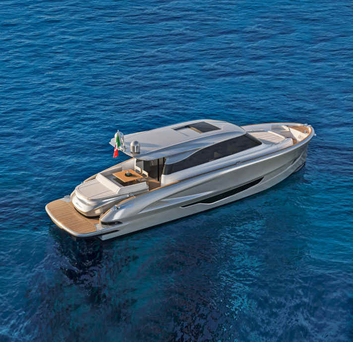 | Photo : Solaris Power Yachts