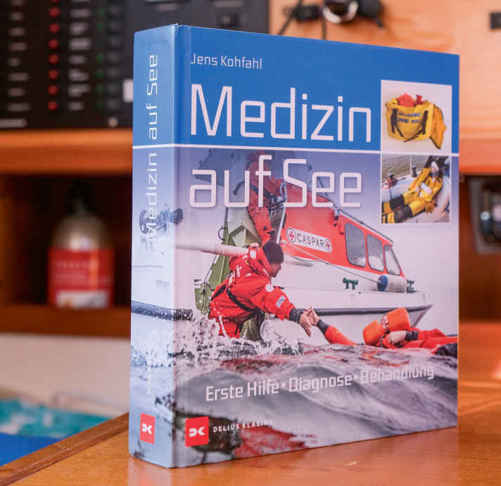 "Médecine en mer", par Jens Kohfahl, Delius Klasing Verlag