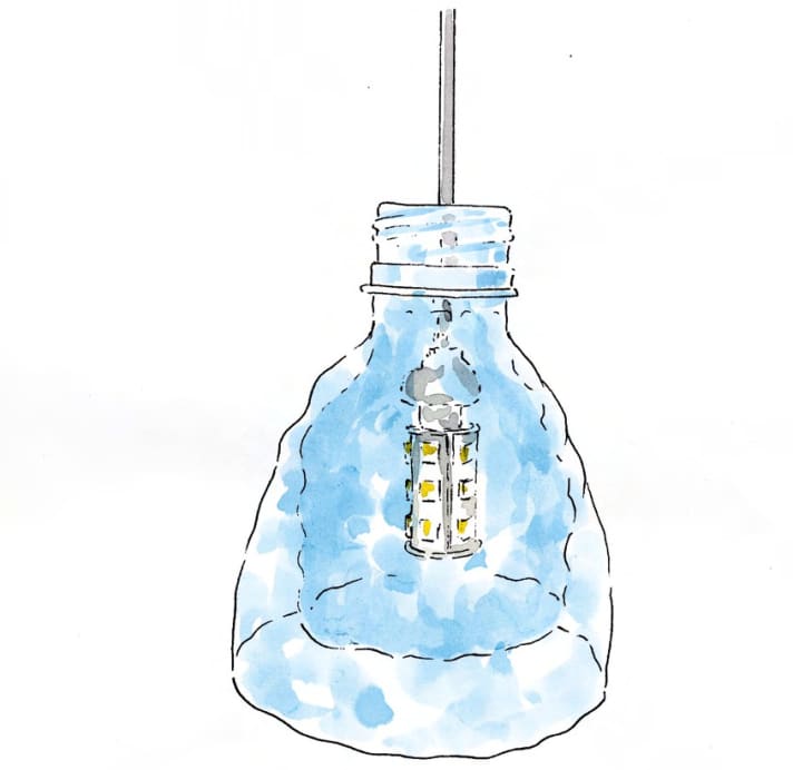 Licht-Lifehack
