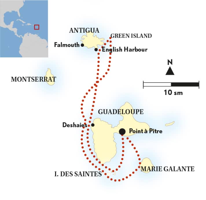 Crociera charter ai Caraibi