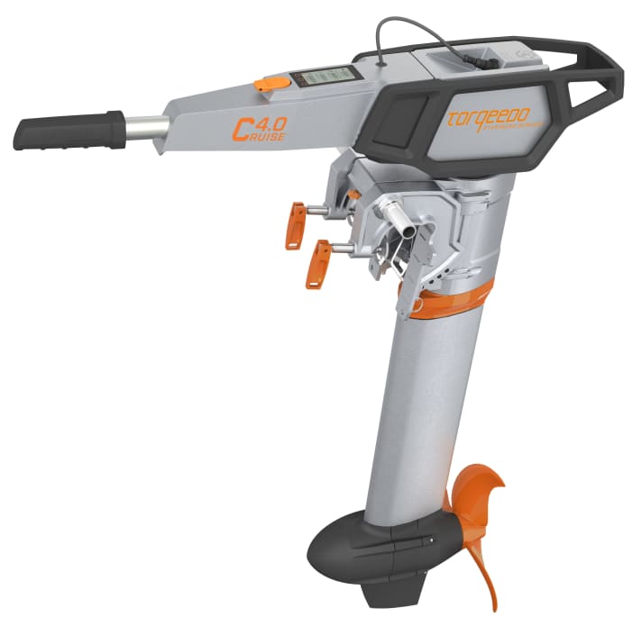   The new Cruise 4.0 with tiller control