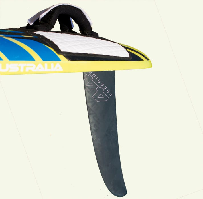   Finne: JP Freeride WL 44 cm/Powerbox/GFK