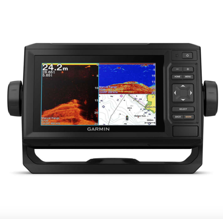   Il Garmin Echomap™Plus 62cv