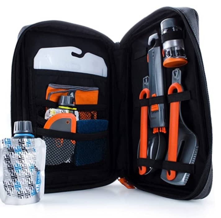   GSI Outdoors Gourmet Kitchen Set