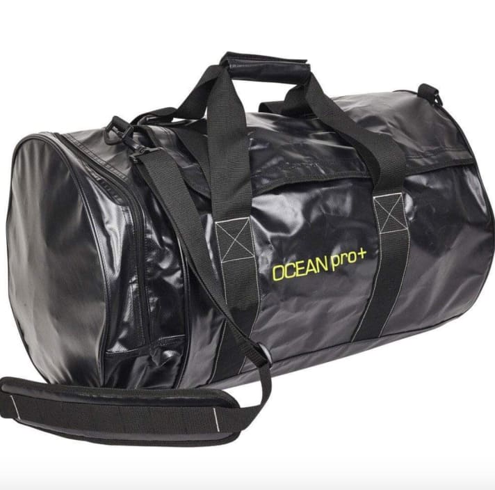   La borsa rotonda Ocean pro+ 60 L di AWN