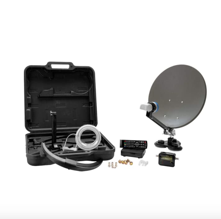   Il sistema satellitare XORO MCA 38 HD Set