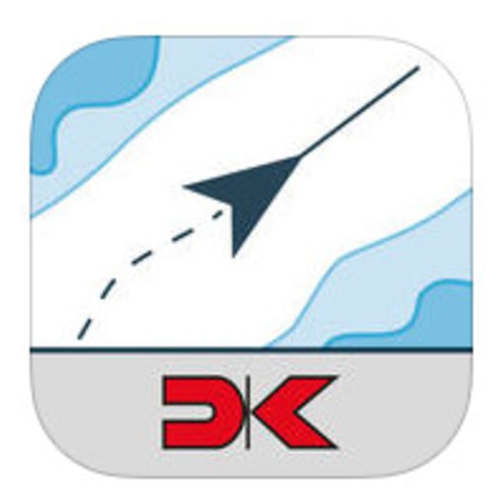   The logo of the app in the app store