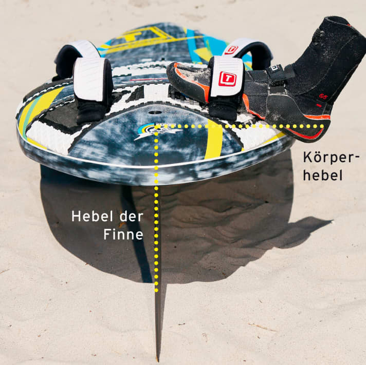 Figure 1: Fin lever | body lever