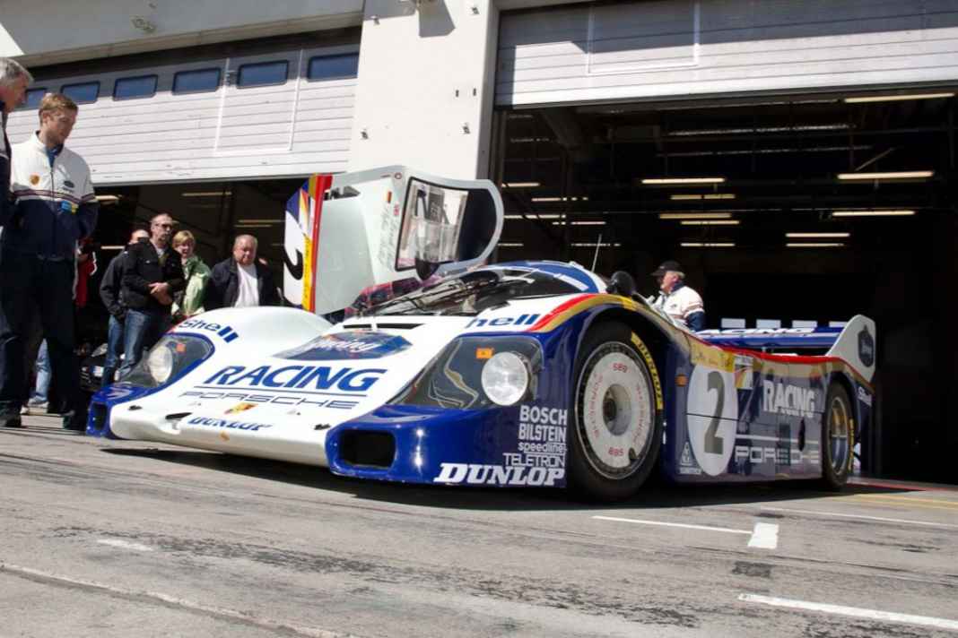 Hans-Joachim Stuck ging im 956 auf die Nordschleife.