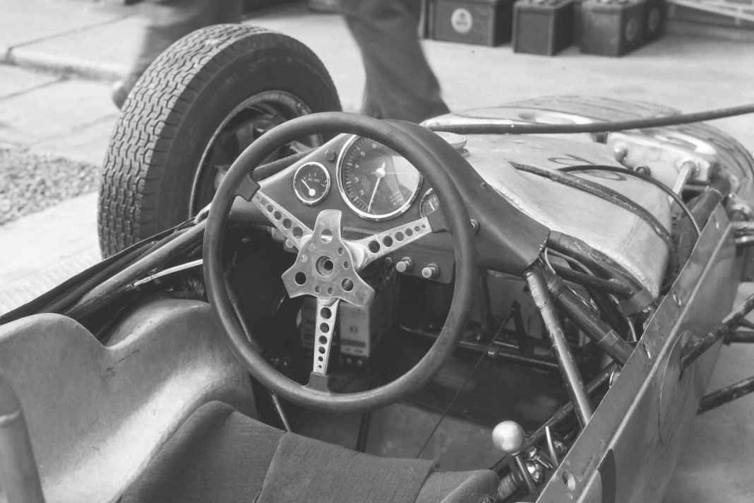 Lenkrad des Typ 804 (1962)