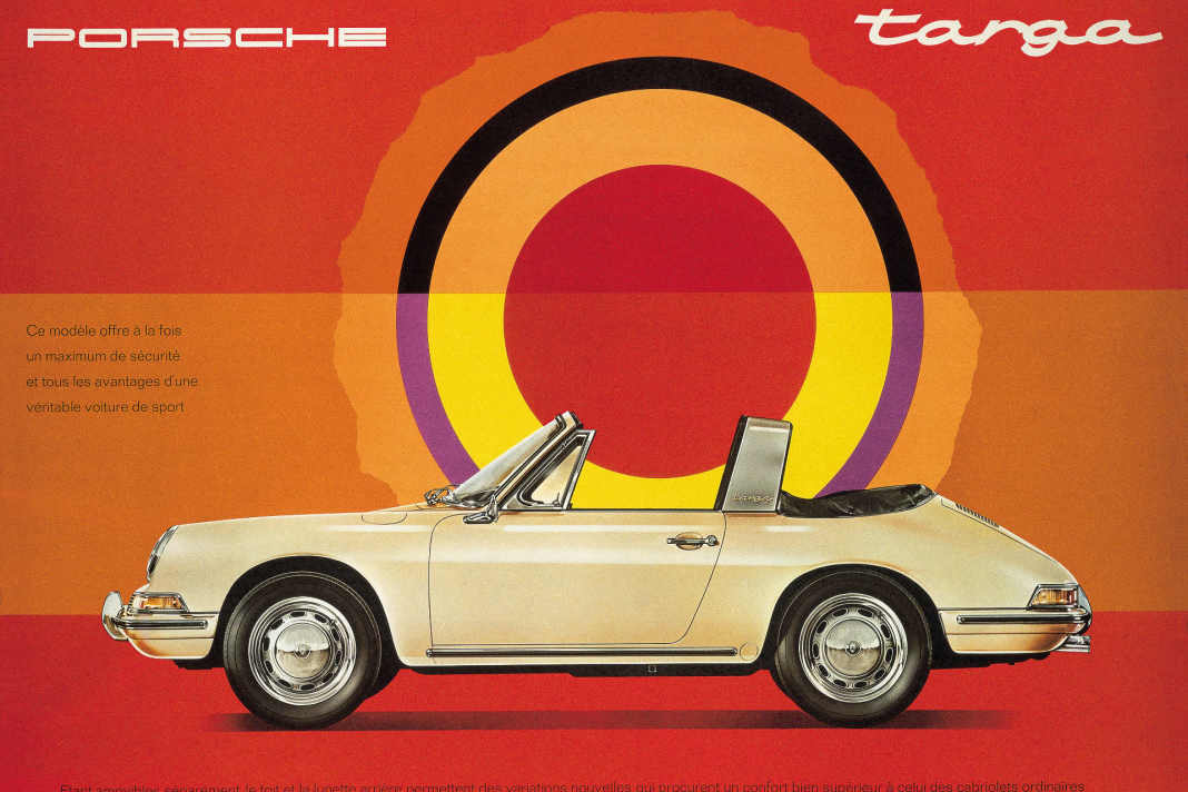 Porsche 911 2,0 Targa, Mj. 1967
