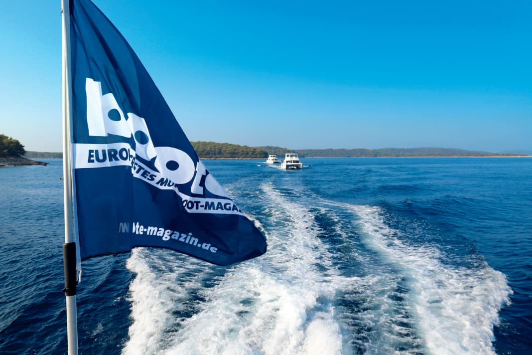 The BOOTE-Cat-Experience introduces skippers to charter trips with motorised catamarans