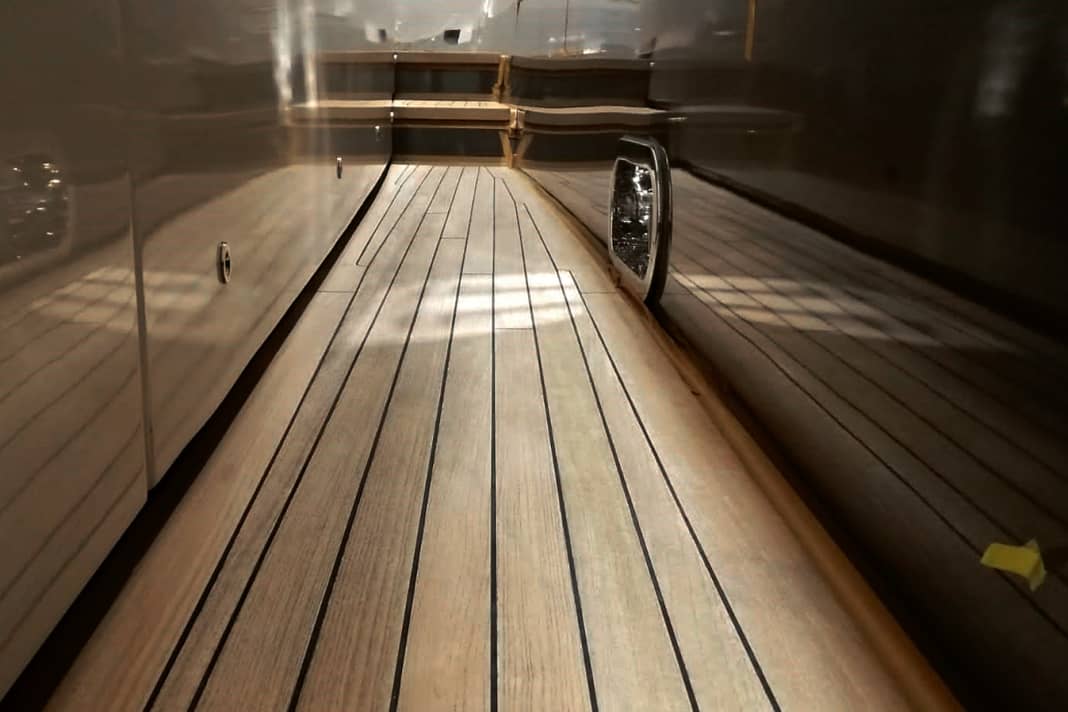 Better than Boracol? Semco sealer is similarly easy to apply and protects, but creates the look of a new teak deck, and you can even choose the tone