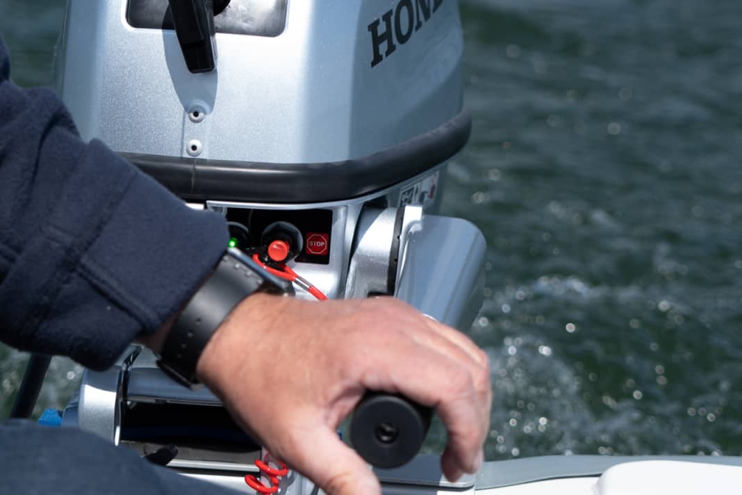 La Honda BF 6 AH SHU coûte 1.999 euros