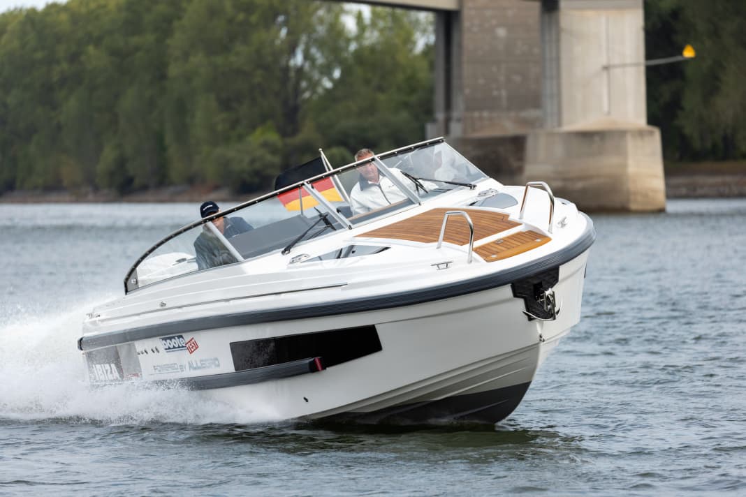 The Ibiza 911 displays confident, safe behaviour in all driving situations