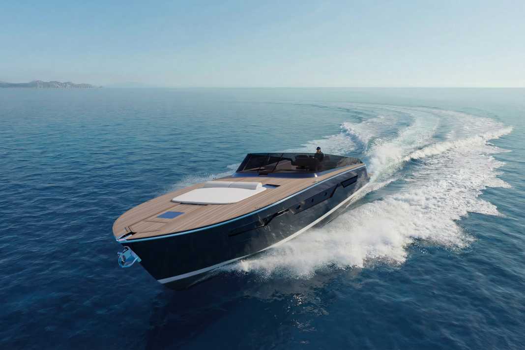 Impressive and fast: the new Itama 70