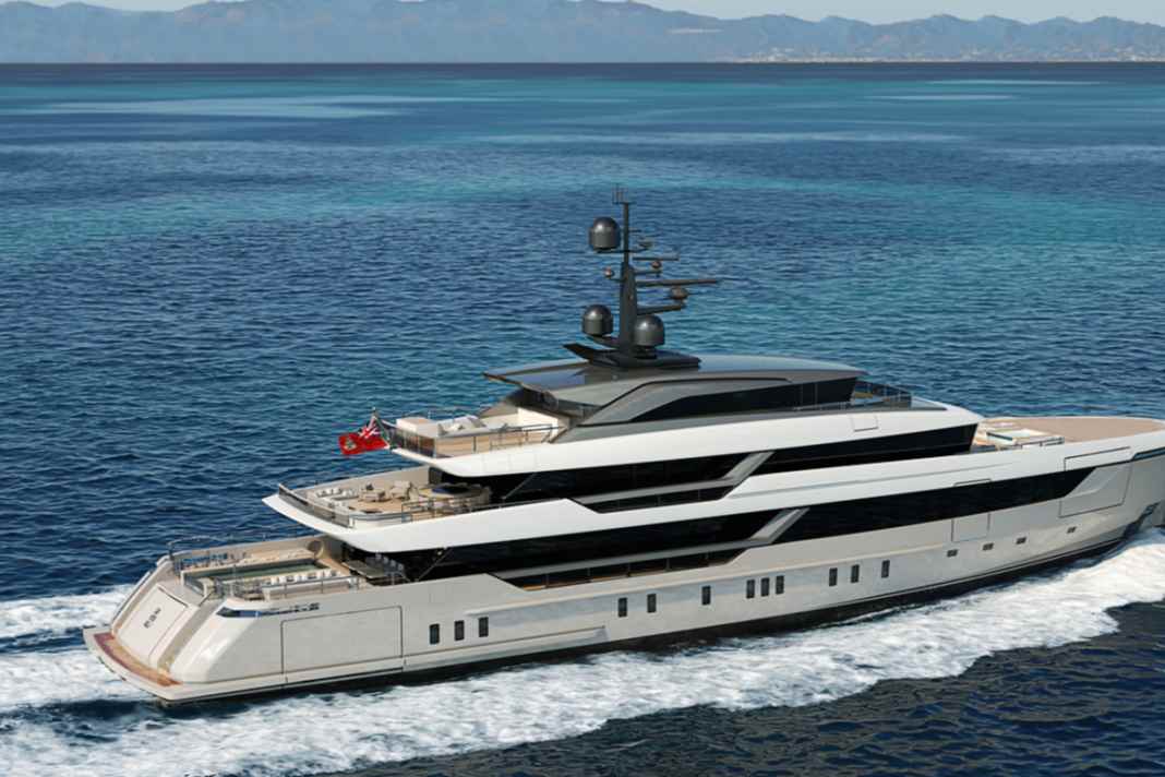 The exterior lines were drawn by Zuccon International Project.