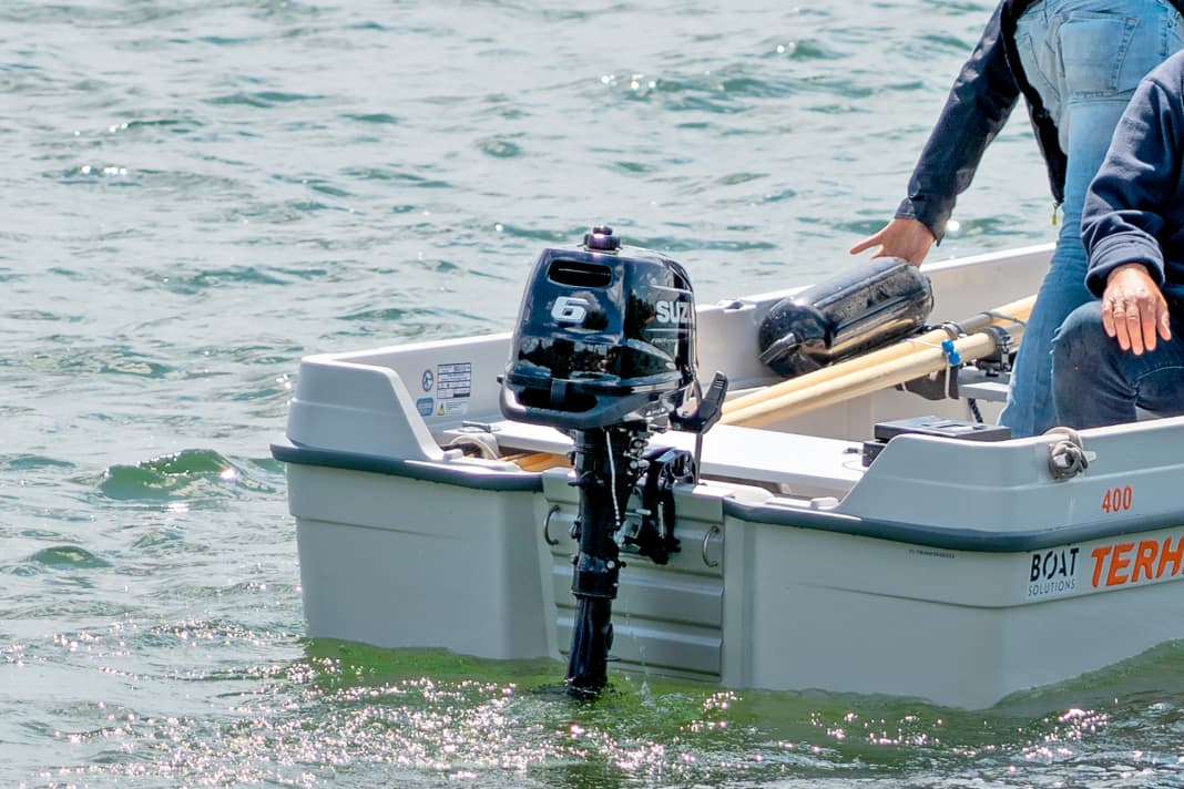 Der Suzuki DF 6 AS kostet 1.890 Euro