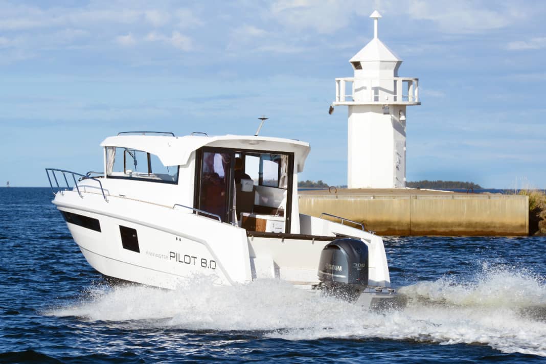The new Finnmaster Pilot 8.0
