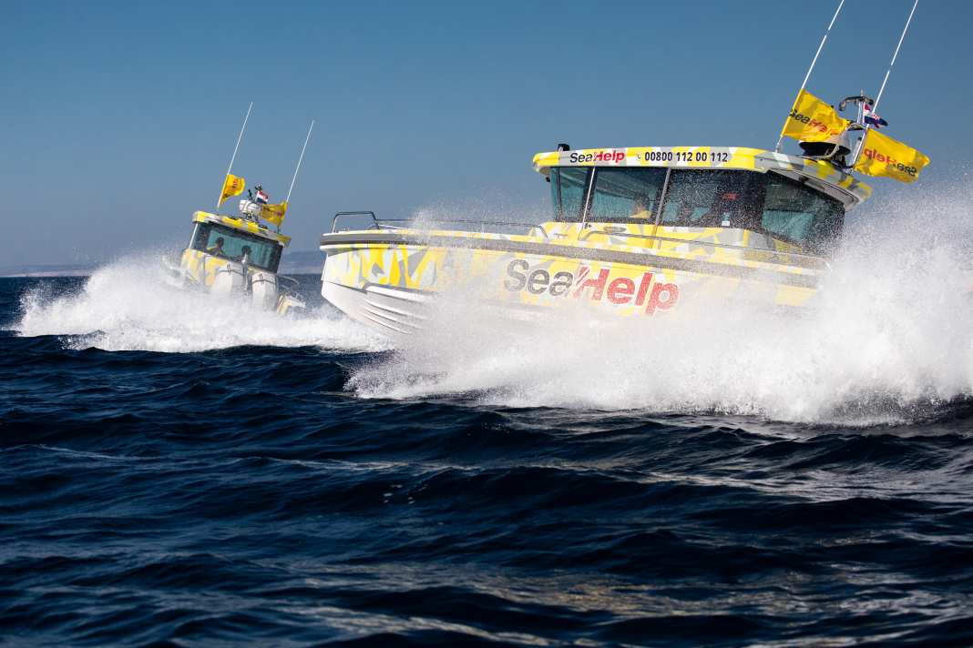 SeaHelp celebrated its 20th anniversary in the Croatian port town of Punat.