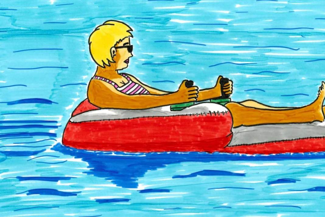 Den sogenannten “Liegesessel” gibt es mit und ohne Motor. Eine der Kategorien der Kleinfahrzeugtabelle