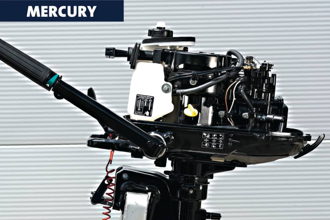 5 hp outboard motor: