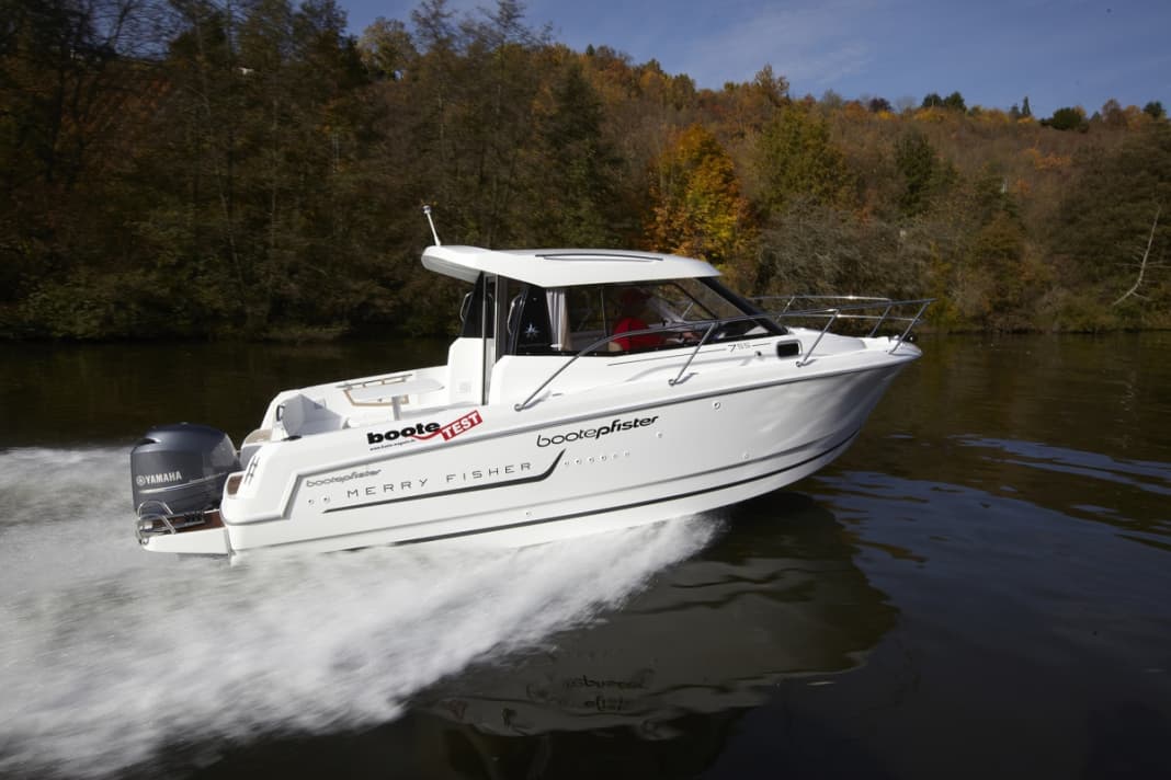 Test Jenneau Merry Fisher 755