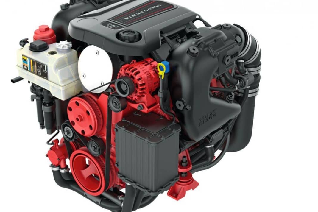 Volvo Penta: V6-240
