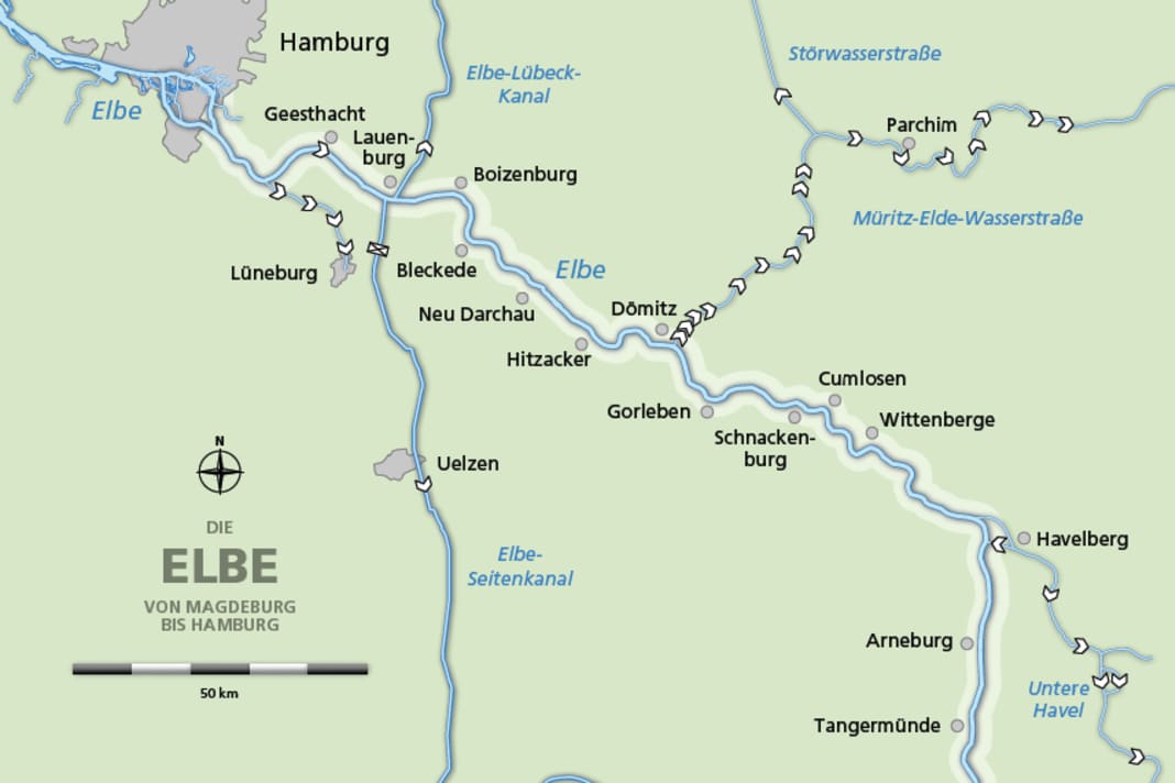 Die mittlere Elbe