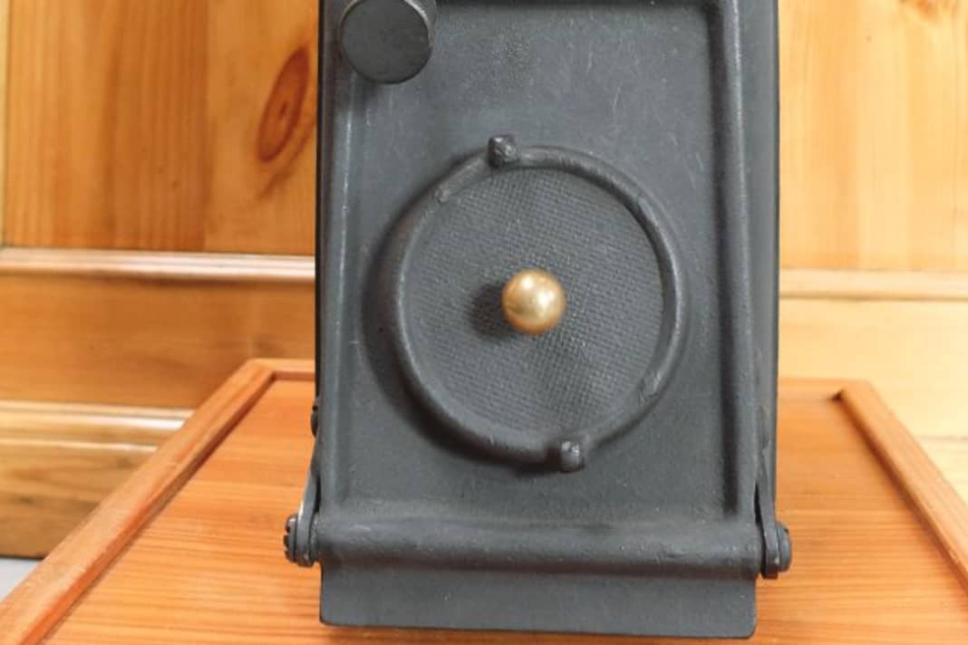 THE COAL STOVE is a simple all-purpose stove, but it is usually heavy.