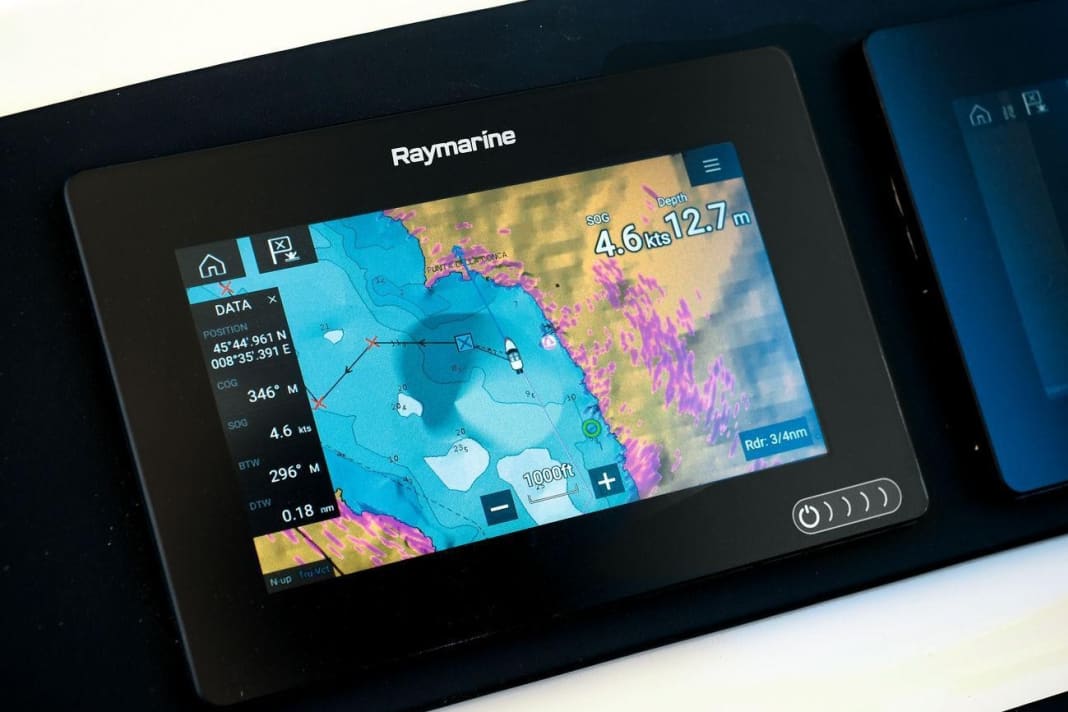 Practical test Axiom chartplotter New Generation BOOTE