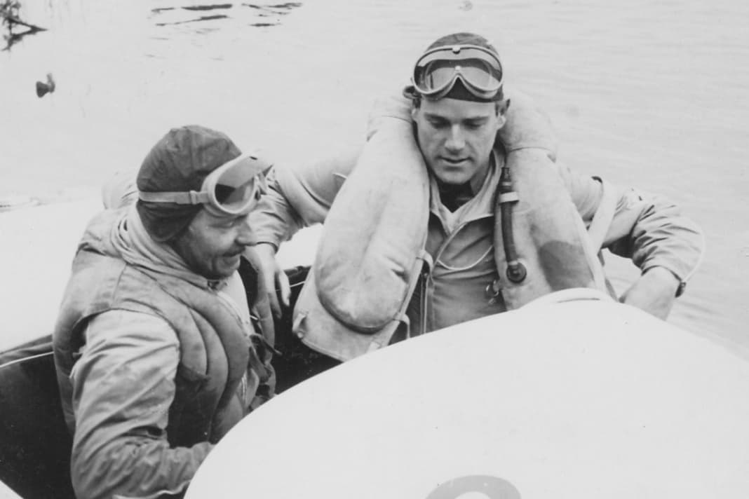 Weltmeisterboot von 1956: „Berlin VI“