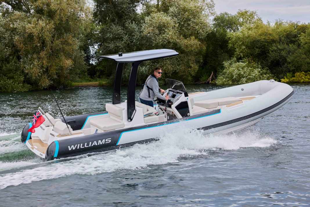 Für den Fahrspaß sorgen E-Motor und Jet-Antrieb.