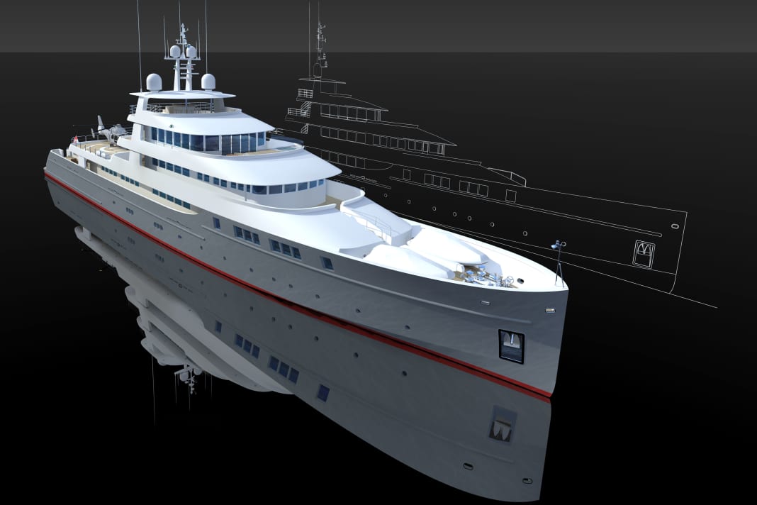 Markante Linien: Ocea Commuter 230.